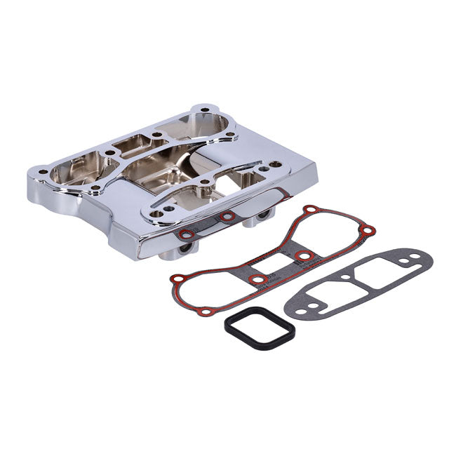 Rocker Cover, Lower. Chrome Rocker Covers Mcs