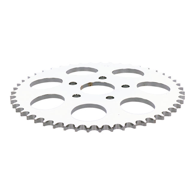 Rear Sprocket, Chrome. 49t Sprockets Rear Wheel Mcs