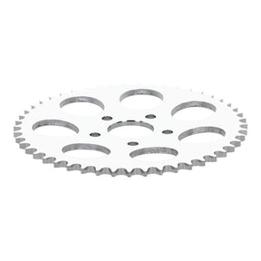Rear Sprocket, Chrome. 49t Sprockets Rear Wheel Mcs