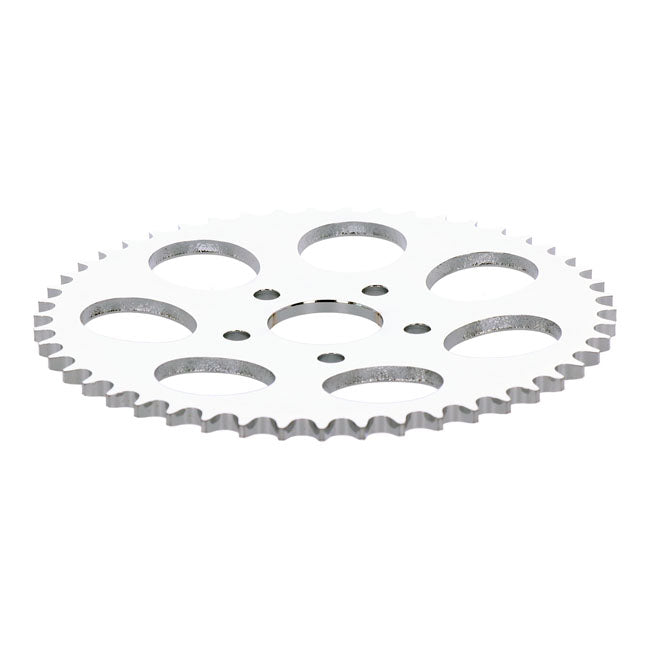 Rear Sprocket, Chrome. 49t Sprockets Rear Wheel Mcs
