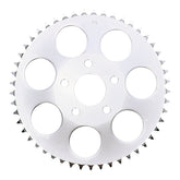 Rear Sprocket, Zinc. 49t Sprockets Rear Wheel Mcs
