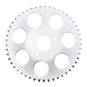 Rear Sprocket, Zinc. 49t Sprockets Rear Wheel Mcs