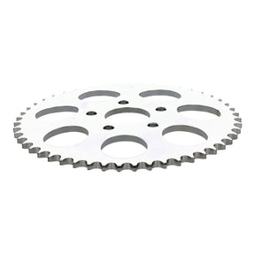 Rear Sprocket, Zinc. 49t Sprockets Rear Wheel Mcs