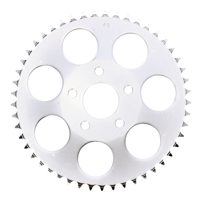 Rear Sprocket, Zinc. 49t Sprockets Rear Wheel Mcs