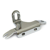 Motor Mount W/Coil Mount. No Ignition Switch Hole. Chrome Engine Mounts Mcs