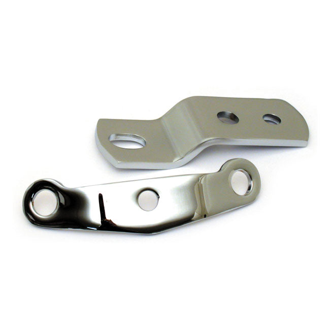 Oem Style Top Motor Mount. Chrome Engine Mounts Mcs