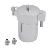 Panhead New Style Oil Filter Kit. Chrome Oil Filter Kits Mcs