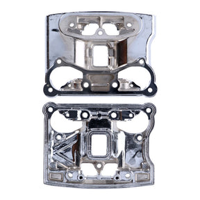 Rocker Cover Lower, Chrome Rocker Covers Mcs