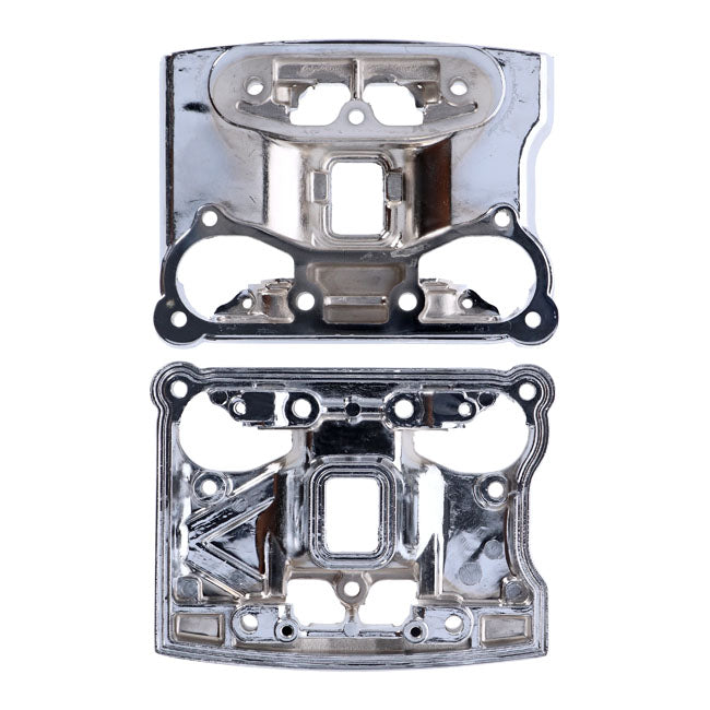 Rocker Cover Lower, Chrome Rocker Covers Mcs