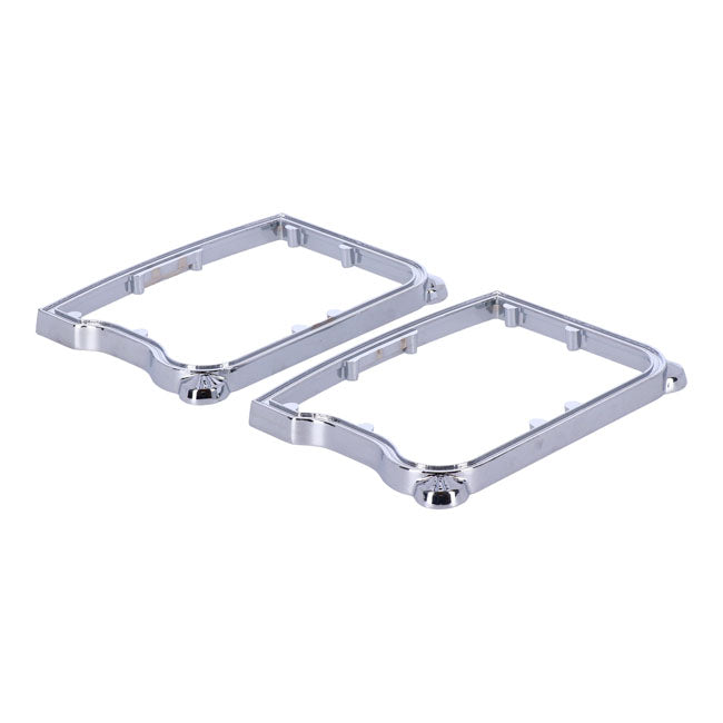 Rocker Cover Spacer, Chrome Rocker Covers Mcs