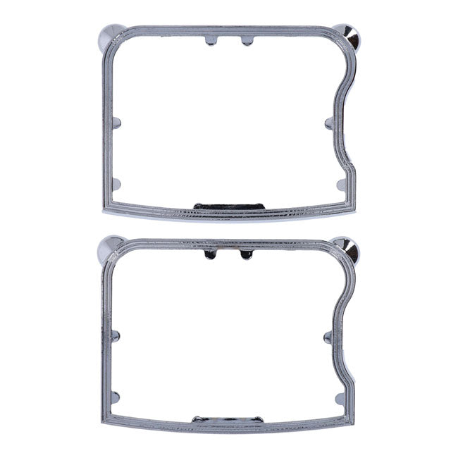 Rocker Cover Spacer, Chrome Rocker Covers Mcs