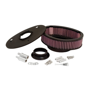 K&N, RK-series Twin Cam oval air cleaner assy. X-wide Air Cleaner K&N