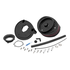 K&N, RK-series Twin Cam oval air cleaner assy. X-wide Air Cleaner K&N