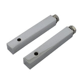 5/8" Foot Peg Extension Bar. 4" (102mm) Long Footpegs Extension Bars Mcs
