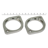 Streethogs, Exhaust Flange Set. Stainless Exhaust Flange Sets Streethogs