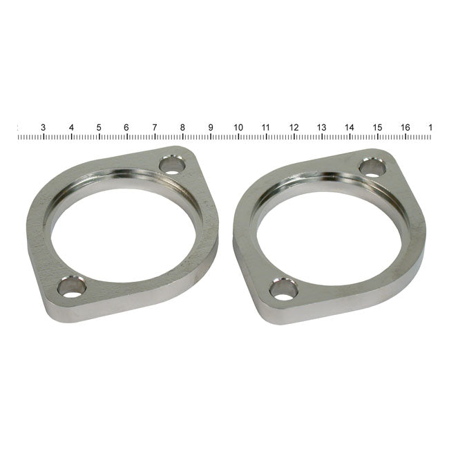 Streethogs, Exhaust Flange Set. Stainless Exhaust Flange Sets Streethogs