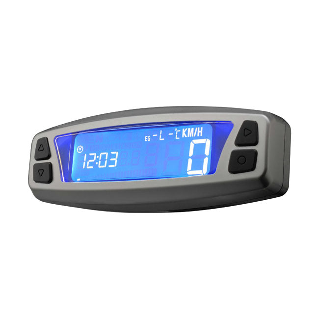 Daytona, Asura, Multi-Function speedo computer. Silver SPEEDOMETERS Daytona