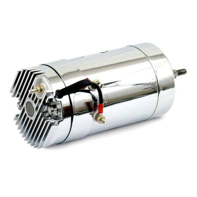 Generator 12v. With Built In Regulator. Import. Chrome Generators Mcs