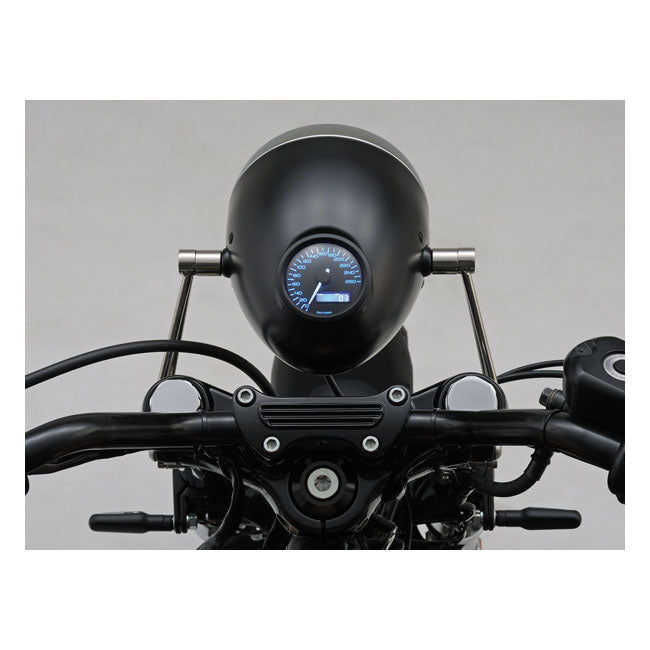 Daytona, Velona 60mm electronic speedometer 260km/h, SS SPEEDOMETERS Daytona