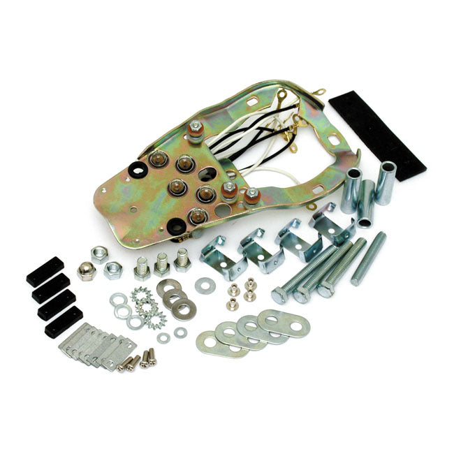 Base Plate Mount Kit, 68 90 Style Dash Dash Covers Base Plates Mcs