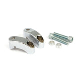 Shortened Turn Signal Mount Kit. Front, Chrome Turn Signals Mounts Mcs