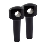 Widow Riser Set. 5" Rise. Black Risers Mcs