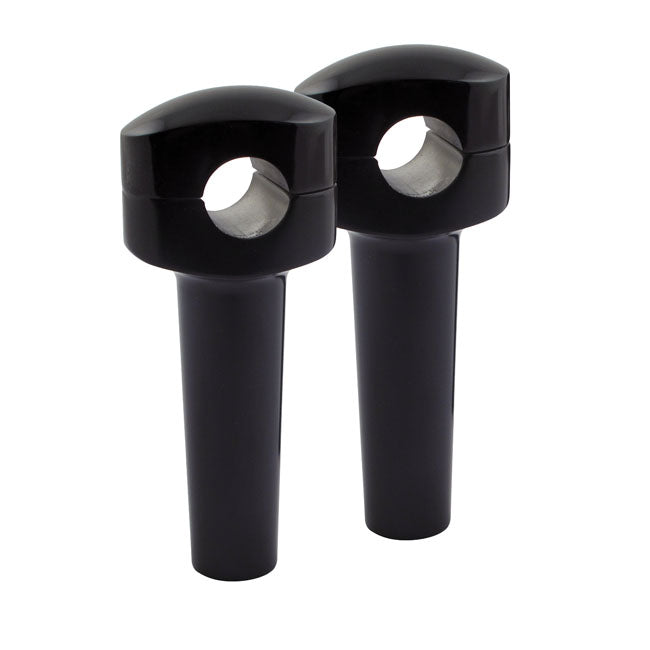 Widow Riser Set. 5" Rise. Black Risers Mcs