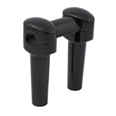 Widow Riser Set. 5" Rise. Black Risers Mcs