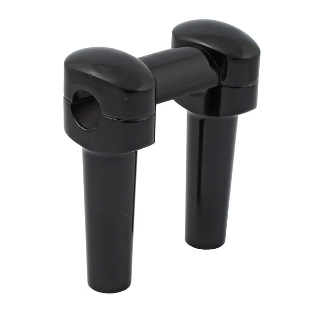 Widow Riser Set. 5" Rise. Black Risers Mcs