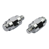 Fx, Dyna Front Turn Signal Relocation Kit. Chrome Turn Signals Relocation Kits Mcs