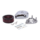 S&S, teardrop air cleaner assembly. Chrome Air Cleaner S&S