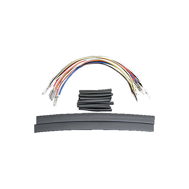 Handlebar Wiring Extension Kit. +8" Wiring Extension Kits Mcs