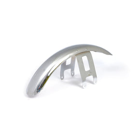 49 84 Fl Custom Narrow Front Fender. Chrome Fender Front Mcs