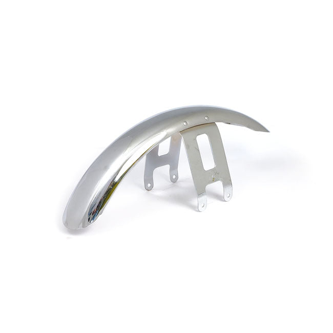 49 84 Fl Custom Narrow Front Fender. Chrome Fender Front Mcs
