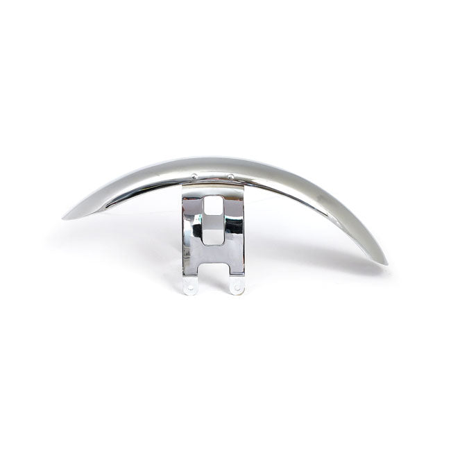 49 84 Fl Custom Narrow Front Fender. Chrome Fender Front Mcs