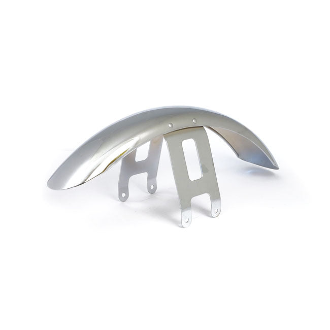 49 84 Fl Custom Narrow Front Fender. Chrome Fender Front Mcs