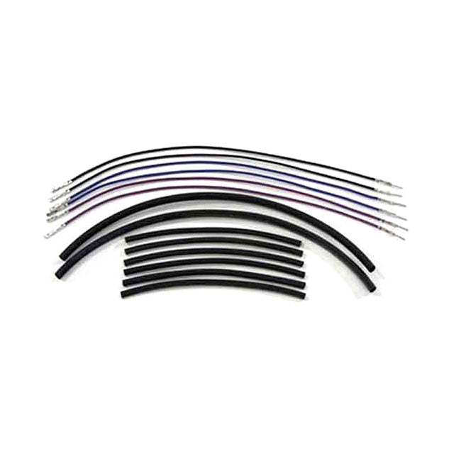 Turn Signal Wiring Extension Kit. +12" Turn Signals Extension Harness Mcs