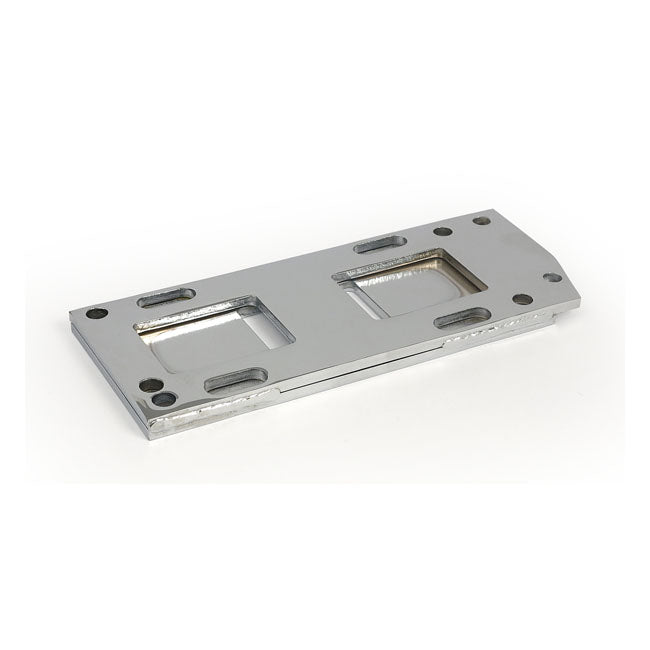 4 Speed Transmission Mount Plate. Chrome Transmission Mount Plates Mcs