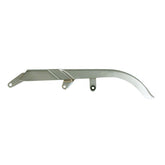 Upper Belt Guard, Softail. Chrome Belt Guards Mcs