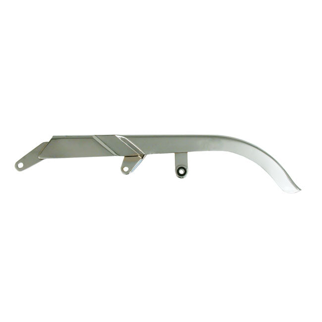 Upper Belt Guard, Softail. Chrome Belt Guards Mcs