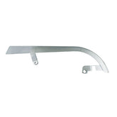 Upper Belt Guard, Dyna. Chrome Belt Guards Mcs
