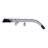 Upper Belt Guard, Softail. Chrome Belt Guards Mcs