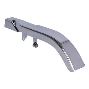 Upper Belt Guard, Softail. Chrome Belt Guards Mcs