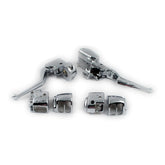 Handlebar control kit chrome 9/16" bore HANDLEBAR CONTROL KITS Mcs