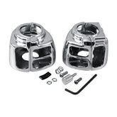 Switch Housing Set, Chrome Switch Housings Mcs