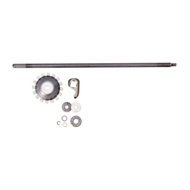 Throw Out Bearing & Pushrod Kit. Late Style Clutch Misc Mcs