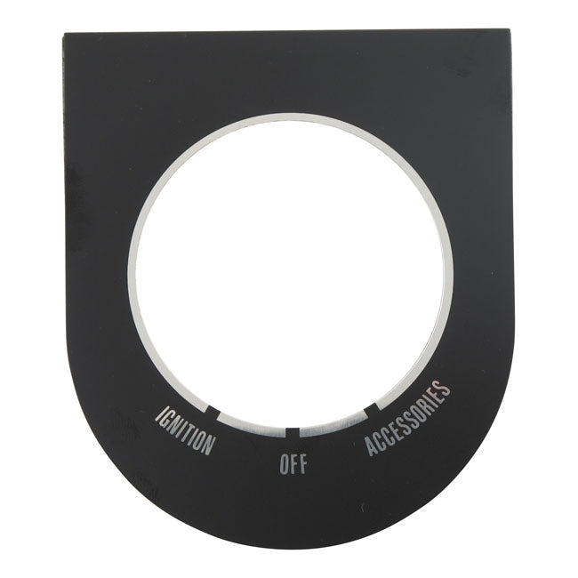 Ignition Switch Decal Switches Ignition Mcs