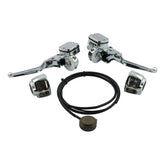 Handlebar Control Hydr. Clutch Conversion Kit. Chrome Handlebar Control Conversion Kits Mcs