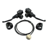 Handlebar Control Hydr. Clutch Conversion Kit. Black Handlebar Control Conversion Kits Mcs