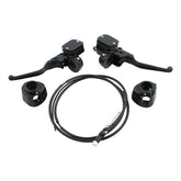 Handlebar Control Hydr. Clutch Conversion Kit. Black Handlebar Control Conversion Kits Mcs